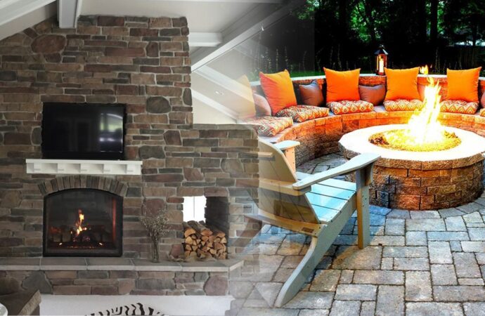 Outdoor Fireplaces & Fire Pits-Corpus Christi TX Landscape Designs & Outdoor Living Areas-We offer Landscape Design, Outdoor Patios & Pergolas, Outdoor Living Spaces, Stonescapes, Residential & Commercial Landscaping, Irrigation Installation & Repairs, Drainage Systems, Landscape Lighting, Outdoor Living Spaces, Tree Service, Lawn Service, and more.