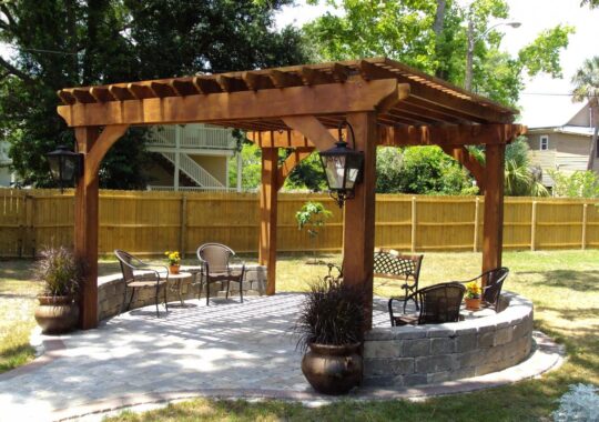 Outdoor Pergolas-Corpus Christi TX Landscape Designs & Outdoor Living Areas-We offer Landscape Design, Outdoor Patios & Pergolas, Outdoor Living Spaces, Stonescapes, Residential & Commercial Landscaping, Irrigation Installation & Repairs, Drainage Systems, Landscape Lighting, Outdoor Living Spaces, Tree Service, Lawn Service, and more.